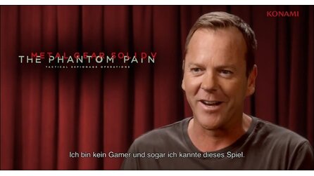 Metal Gear Solid 5 - Kiefer Sutherland ist der neue Snake