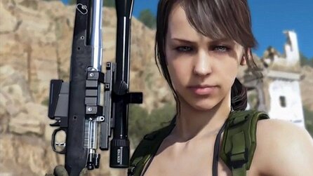 Metal Gear Solid 5: The Phantom Pain - E3 2013: 5 Minuten Open-World-Spielszenen