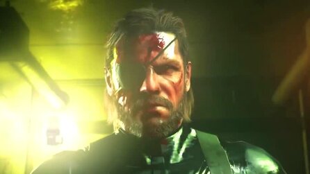 Metal Gear Solid 5: The Phantom Pain - Langer Ingame-Trailer mit allen Charakter