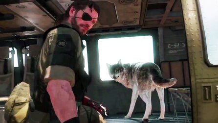 Metal Gear Solid 5: The Phantom Pain - E3-Trailer mit Ingame-Szenen + Charakteren