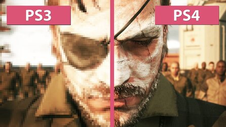 Metal Gear Solid 5: The Phantom Pain - PS3 und PS4 Versionen im Grafikvergleich