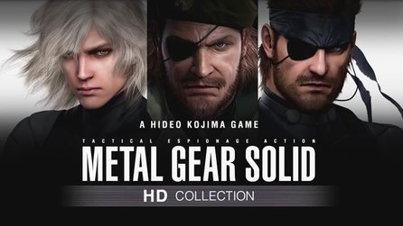 Metal Gear Solid: HD Collection - Launch-Trailer zum US-Verkaufsstart