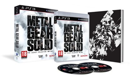 Metal Gear Solid: Legacy Collection - Europa-Termin und Preis bekannt; Vorbestellung möglich