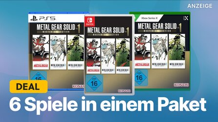 Metal Gear Solid: Master Collection Vol. 1 jetzt für PS5, Xbox und Nintendo Switch vorbestellen