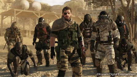 Metal Gear Online - Online-Turnier mit 12.000 Dollar Preisgeld