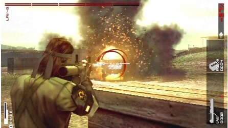 Metal Gear Solid: Peace Walker PSP
