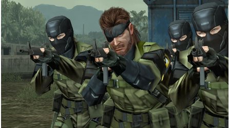 Metal Gear Solid: Peace Walker - Preview für PSP