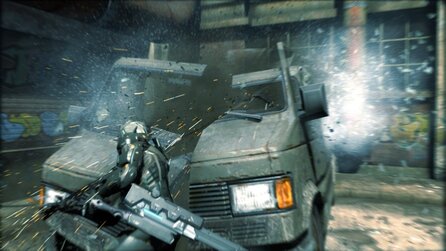 Metal Gear Solid: Rising 360 PS3