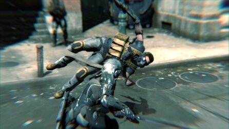 Metal Gear Solid: Rising 360 PS3