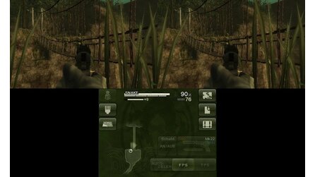 Metal Gear Solid: Snake Eater 3D - Screenshots