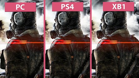 Metal Gear Survive - PC gegen PS4 und Xbox One im Grafikvergleich