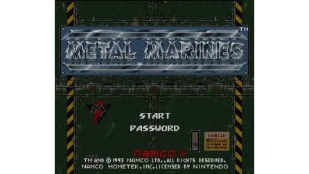Metal Marines SNES