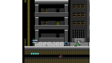 MetalMech: Man + Machine NES