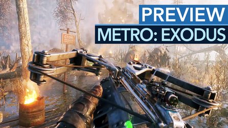Metro: Exodus - Gameplay-Preview: Gamescom-Demo erinnert ans Beste aus Crysis