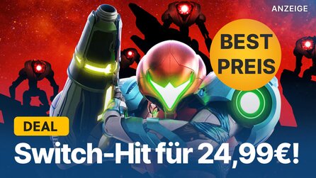 Metroid Dread für 24,99€: So günstig gab es den Exklusivhit für Nintendo Switch noch nie!