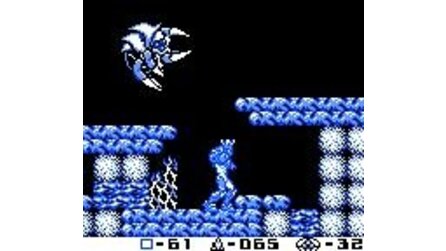 Metroid II: Return of Samus Game Boy