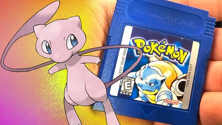 Der heilige Gral meiner Jugend - Pokémon-Fan zeigt ultra-seltenes Mew auf seiner blauen Edition und jetzt gibt er alles, um es vor dem Batterietod zu retten