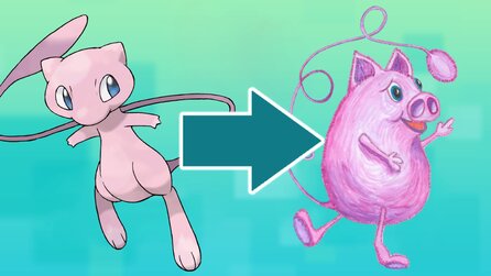 Einige davon sind wirklich erschreckend - Mutter von Pokémon-Fan zeichnet Mew, Galoppa und andere Monster nur anhand einer Beschreibung und das sieht teilweise ziemlich wild aus