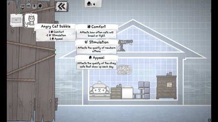 Mewgenics - Bilder aus der Preview-Version