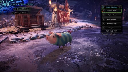 Monster Hunter World: Iceborne - Alle Poogie-Outfits