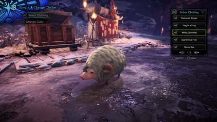 Monster Hunter World: Iceborne - Alle Poogie-Outfits