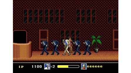 Michael Jacksons Moonwalker Sega Mega Drive