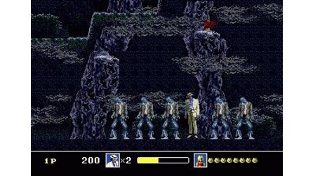 Michael Jacksons Moonwalker Sega Mega Drive