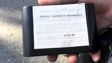 Michael Jackson’s Moonwalker - Sammler findet seltenes Exemplar mit Chiptune-Thriller