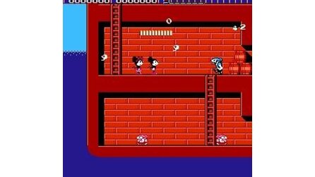 Mickey Mousecapade NES