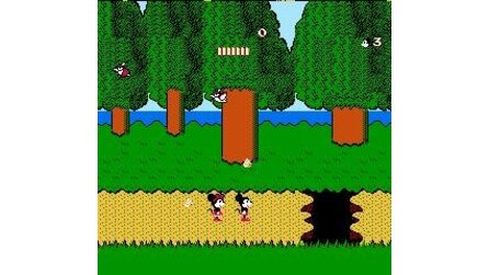 Mickey Mousecapade NES