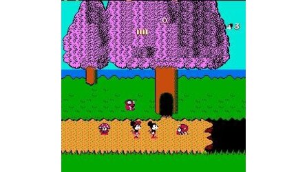 Mickey Mousecapade NES