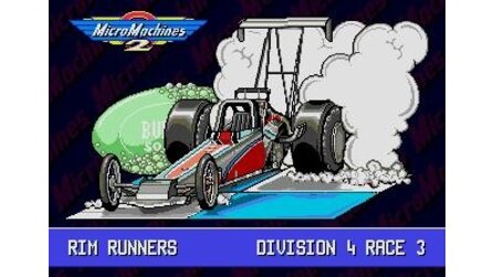 Micro Machines 2: Turbo Tournament Sega Mega Drive