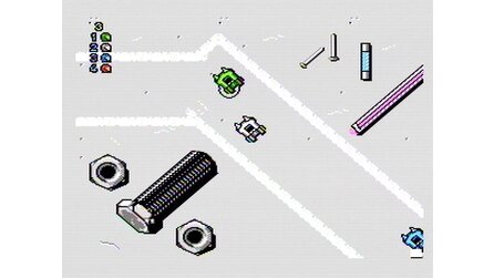 Micro Machines NES