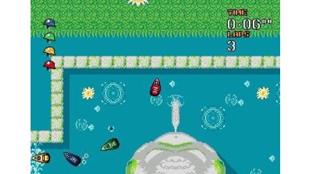 Micro Machines: Military Sega Mega Drive