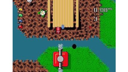 Micro Machines: Military Sega Mega Drive