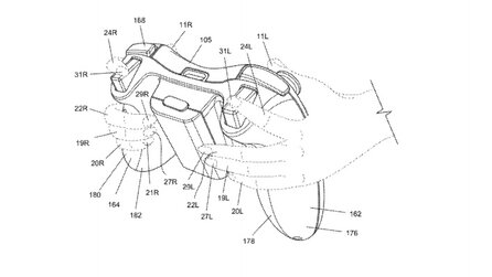 Microsoft - Patent für Controller mit Handdrucksensor angemeldet