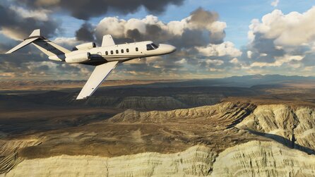 Riesig! Der Flight Simulator beweist, dass gute Grafik Platz braucht