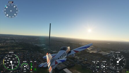 Der Flight Simulator hat ein Riesen-Problem + es ist verdammt witzig
