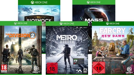 Große Rabatte auf Spiele für Xbox One - Frühlingsangebote im Microsoft Store [Anzeige]