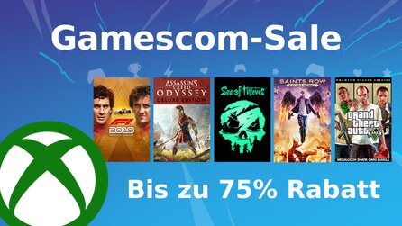 Microsoft Store – Letzte Chance: Gamescom-Sale mit über 200 Xbox-One-Spielen [Anzeige]