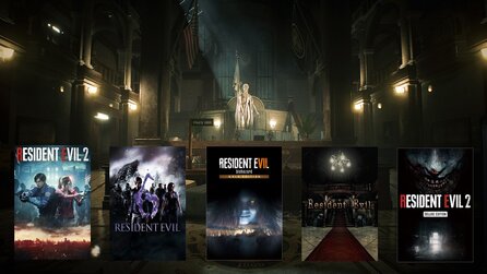 Microsoft Store – Resident-Evil-Franchise und mehr reduziert [Anzeige]