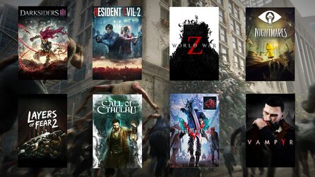 Xbox Sale – Resident Evil 2 und über 100 weitere Horrorspiele reduziert [Anzeige]