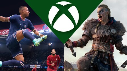 Xbox Store - Über 500 Angebote: Spiele wie Assassin’s Creed Valhalla, FIFA 22 + mehr radikal reduziert [Anzeige]