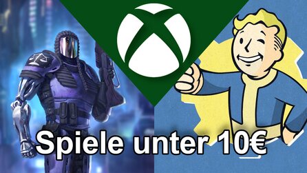 Xbox Series + One – Die besten Spiele unter 10€ im Microsoft Store [Anzeige]