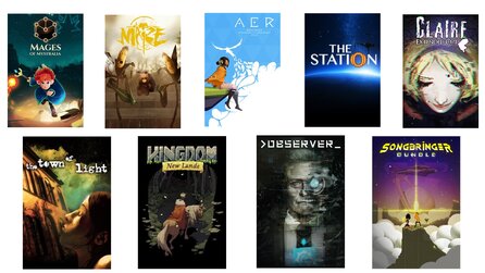 Microsoft Store - Die besten Spiele-Deals unter 10€ [Anzeige]