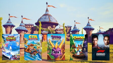 Microsoft Store – Aktuelle Deals mit Spyro, Crash Bandicoot und mehr [Anzeige]