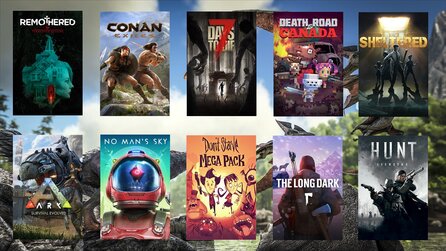 Microsoft Store – Jetzt Dutzende Survival-Spiele günstiger für Xbox One [Anzeige]