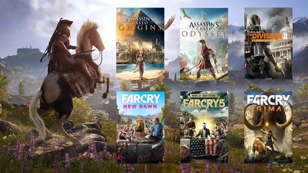 Microsoft Store - Ubisoft Sale mit AC Odyssey und Far Cry 5 [Anzeige]