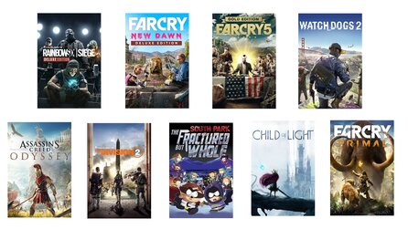 Microsoft Store – Ubisoft Sale mit bis zu 80% Rabatt gestartet [Anzeige]