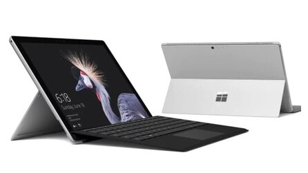 Microsoft Surface Pro mit 128 GB inkl. Type-Cover - Im Microsoft-Store für nur 799 Euro